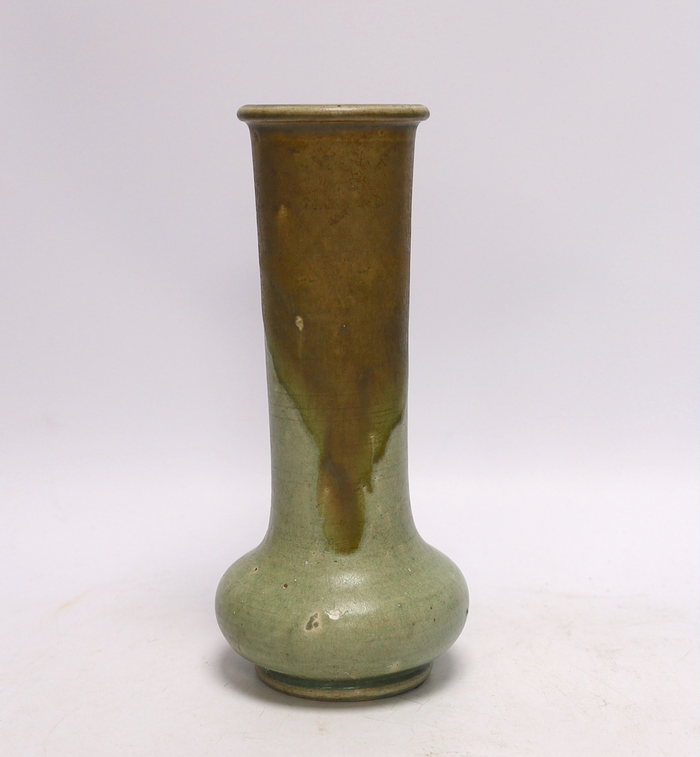 A Japanese studio pottery vase, 25cm